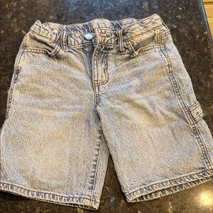 Art Class Kids Light Blue Denim Shorts